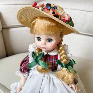 “McGuffey Ana” Madame Alexander Doll